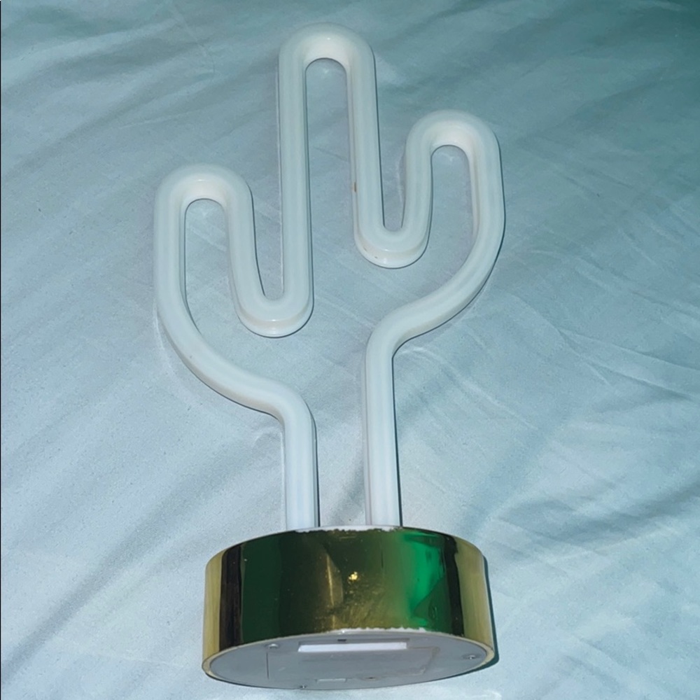 Led green cactus light!